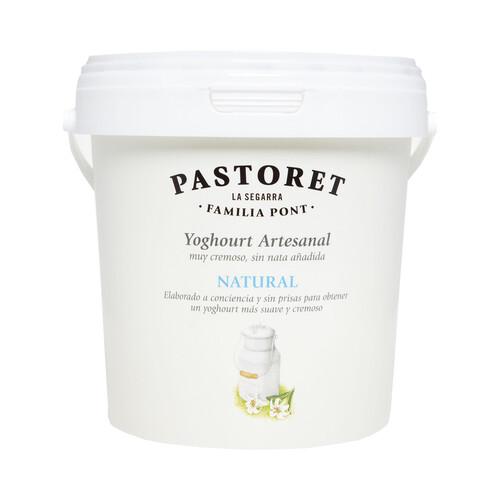 PASTORET Yogur artesanal cremoso de sabor natural 900 g
