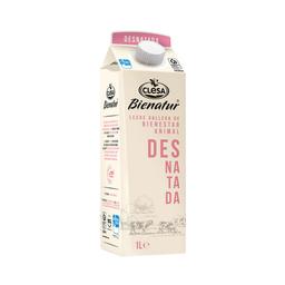 CLESA Leche desnatada de vaca de origen gallego de bienestar animal Bienatur 1 
