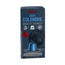 PRODUCTO ALCAMPO Café en cápsulas Colombia I8,  10 uds