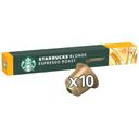 Café blonde compatible nespresso starbucks, caja 10 uds