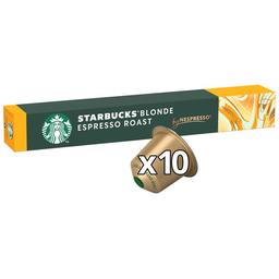 STARBUCKS Café en cápsulas Blonde Espresso I6, 10 uds