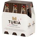Cerveza tostada Turia pack 6 botellas 25 cl