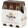 Cerveza Tostada Pack de 6 Botellas