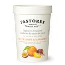 Yogur sabor melocotón-maracuya pastoret, tarrina 500 g