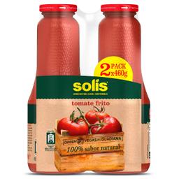 Tomate frito Solís frasco 2 x 460 g