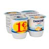Yogur DANONE sabor macedonia pack 4x120 g