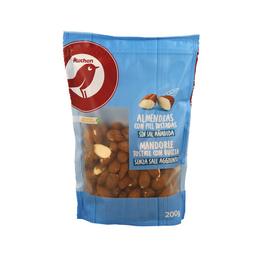 PRODUCTO ALCAMPO Almendras con piel tostadas sin sal añadida PRODUCTO ALCAMPO 200 g