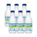 Leche semidesnatada Central Lechera Asturiana botella 6 x 1.5 l