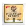 Queso curado de oveja en aceite El cencerro 250 g