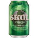 Cerveza skol, lata 33 cl