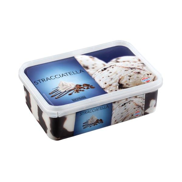 Helado stracciatella Hacendado