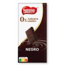 Chocolate negro Nestlé  sin azúcar añadido 115 g