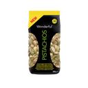 WONDERFUL Pistachos 50% reducción sal WONDERFUL 250 g