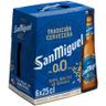 Cerveza SAN MIGUEL 0,0 pack 6x25 cl