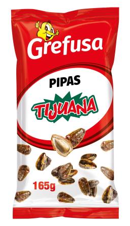 Pipas "g" Grefusa 165g tijuana