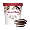 HÄAGEN-DAZS Tarrina de helado de vainilla con trocitos cookies 460 ml