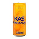 Refresco de naranja zero Kas lata 33 cl