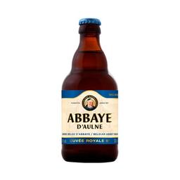 ABBAYE D'AULNE Cerveza Belga Cuveé Royale botella 33 cl