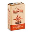 Café molido mezcla descafeinado La Estrella 250 g