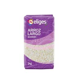 Arroz largo basmati IFA ELIGES 1 kg