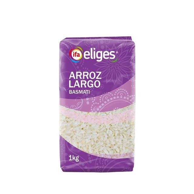 Arroz largo basmati IFA ELIGES 1 kg