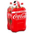 Coca Cola pack 4 botellas 2 l