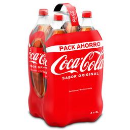 COCA-COLA normal pack 4x2l