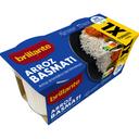 Vasito de arroz basmati xl brillante, pack 2x200 g