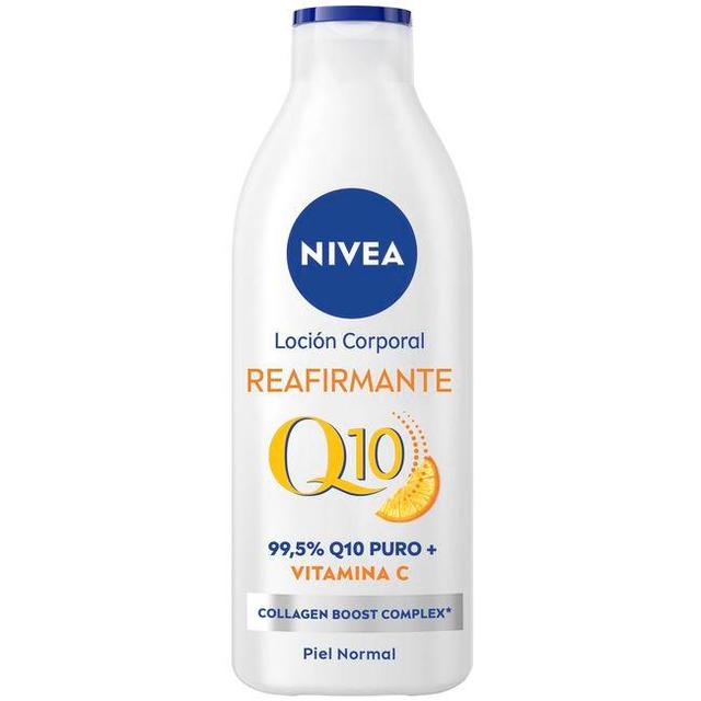 Loción corporal reafirmante q10 plus vit. c nivea, bote 400 ml