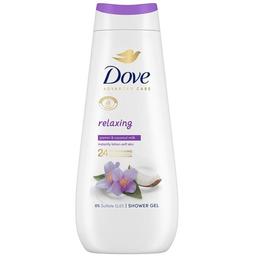 Gel de ducha coco dove, bote 400 ml