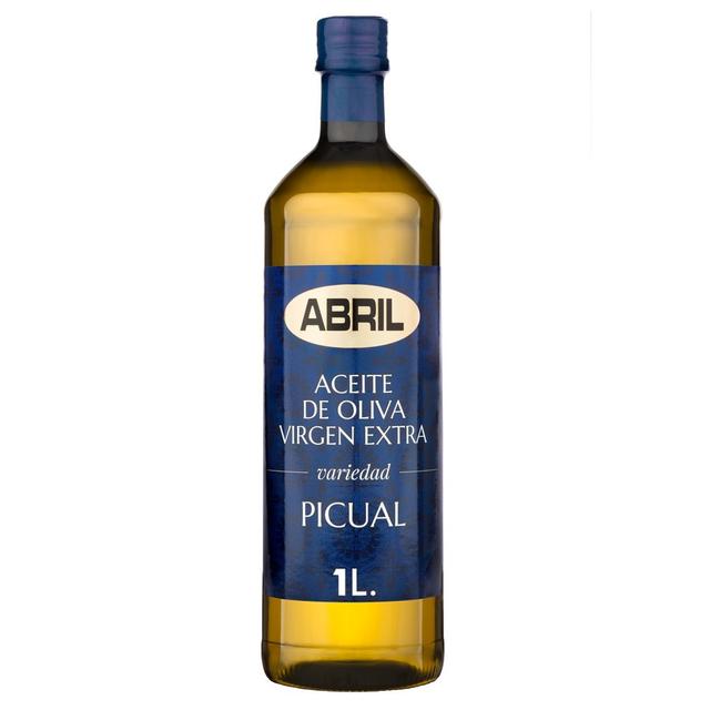 Aceite oliva virgen extra ABRIL picual botella 1 l