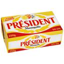 PRÉSIDENT Pastilla de mantequilla sin sal PRESIDENT 250 g