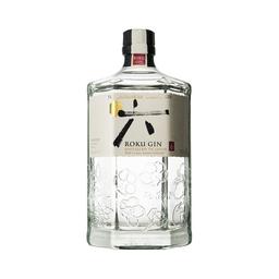 ROKU Ginebra japonesa botella 70 cl