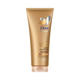 DOVE Loción autobronceadora con extracto de aloe vera y glicerina DOVE Body lobe 200 ml