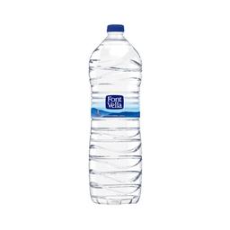 FONT VELLA Agua mineral botella de 2 l