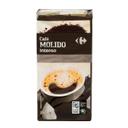 Café molido natural intenso Carrefour 250 g