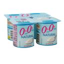 Yogur desnatado Alipende pack 4 natural 500g