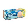 Atún claro CALVO al natural pack 6x56 g pne