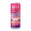 Nocco Miami Strawberry Bebida energética sin azúcar lata 33 cl