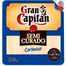 Queso semicurado gran capitán, cuña cortada 230 g