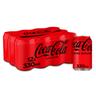 Refresco cola Coca-Cola lata 33cl pack 12 zero