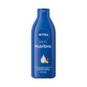 NIVEA Loción corporal (body milk) nutritivo, para pieles secas 250 ml