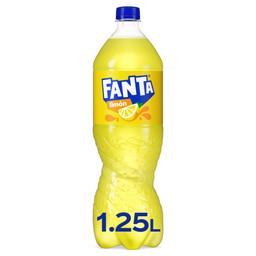 Refresco FANTA limón pet 1,25 l