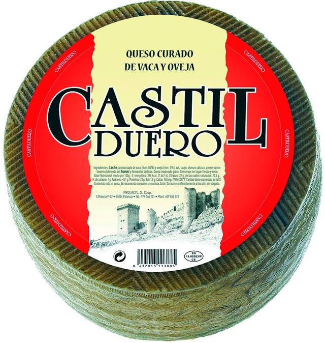 Queso Mezcla Curado Castil Duero