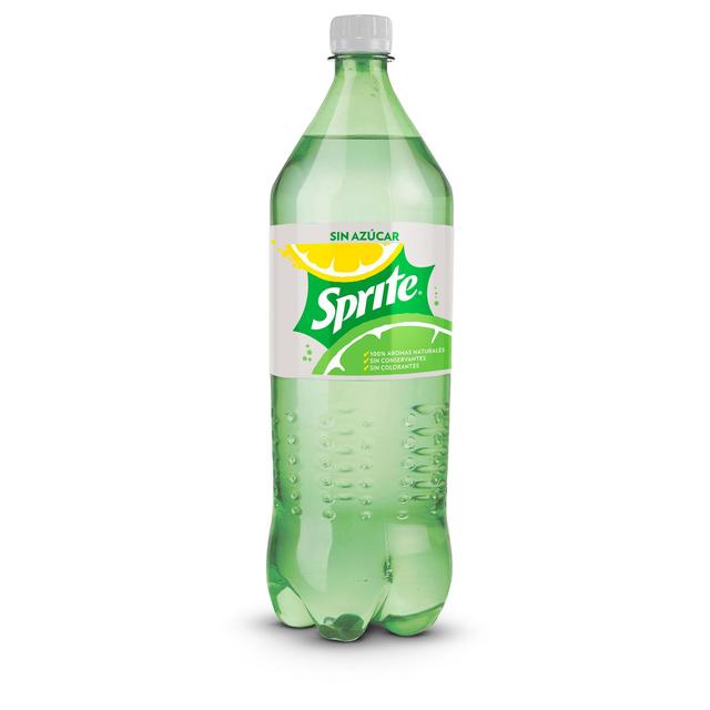 SPRITE ZERO  Refresco de lima limón Zero sin azúcar botella de 2 l