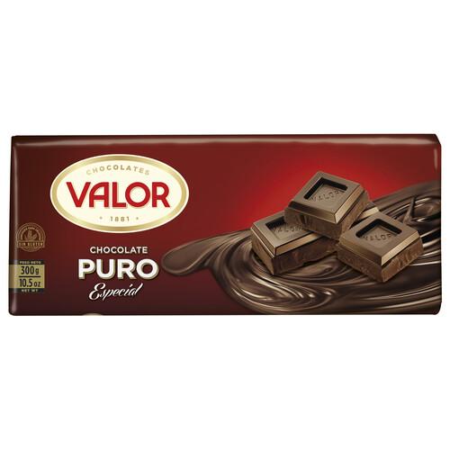 VALOR Chocolate especial puro 300 g