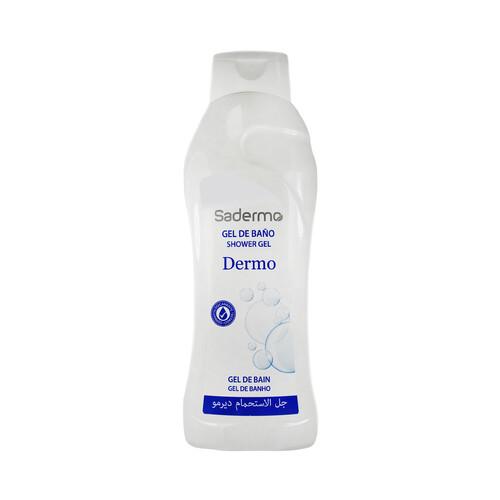 SADERMO Gel de baño o ducha para todo tipo de pieles, que suaviza, hidrata y perfuma la piel SADERMO Dermo 1250 ml