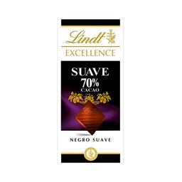 LINDT Excellence Chocolate negro 70% suave 100 g