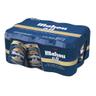 MAHOU Cervezas tostadas 0,0 % alcohol Pack 12 latas x 33 cl