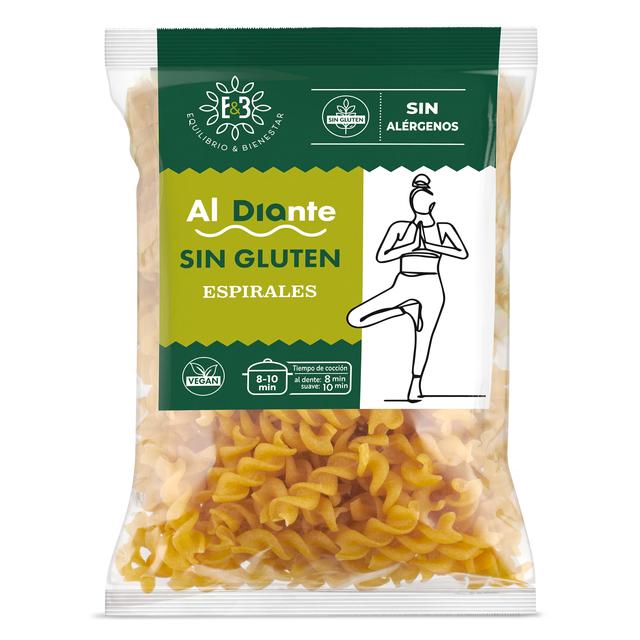 Los mejores precios de Espirales sin gluten Al Diante bolsa 250 g
